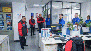 新春启新程|公司领导走访慰问各单位 鼓干劲 开新局