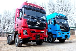 【奋战“开门红”】陕西通力大件牵引车新年首交付