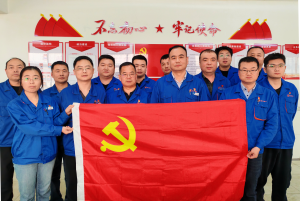 支部结对共建 凝聚党建合力 ——陕西通力车架厂党支...