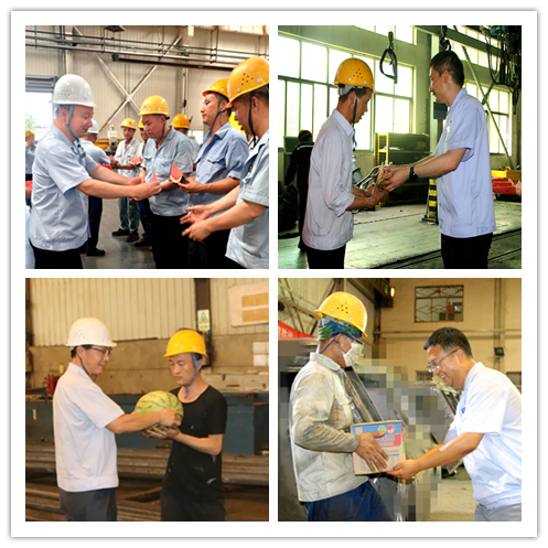 情系一线送清凉，关怀慰问沁人心 —— 陕西通力开展夏日送清凉活动（images 3）