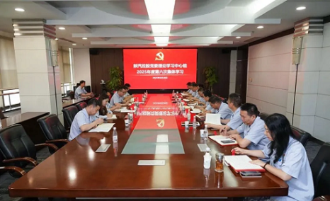 陕汽控股党委理论学习中心组举行2025年第6次集体学习（images 1）