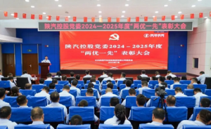 陕汽控股党委召开2024-2025年度“两优一先”表彰大会