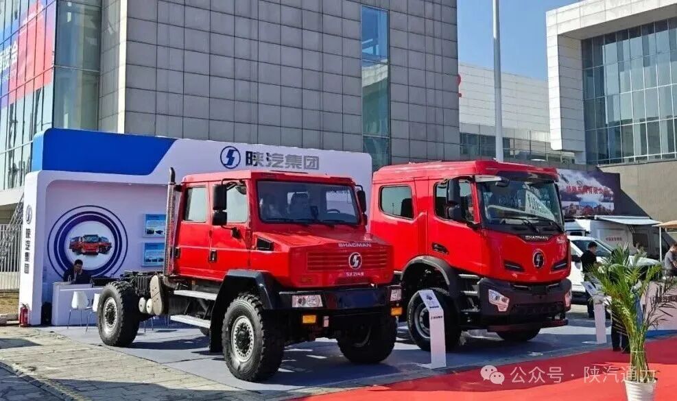 陕西通力全地形越野车亮相第二十一届中国国际消防展(images 3)