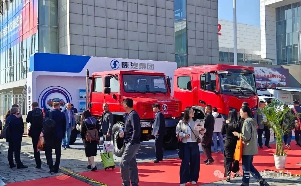 陕西通力全地形越野车亮相第二十一届中国国际消防展(images 2)