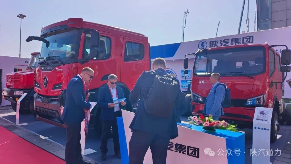 陕西通力全地形越野车亮相第二十一届中国国际消防展(images 1)