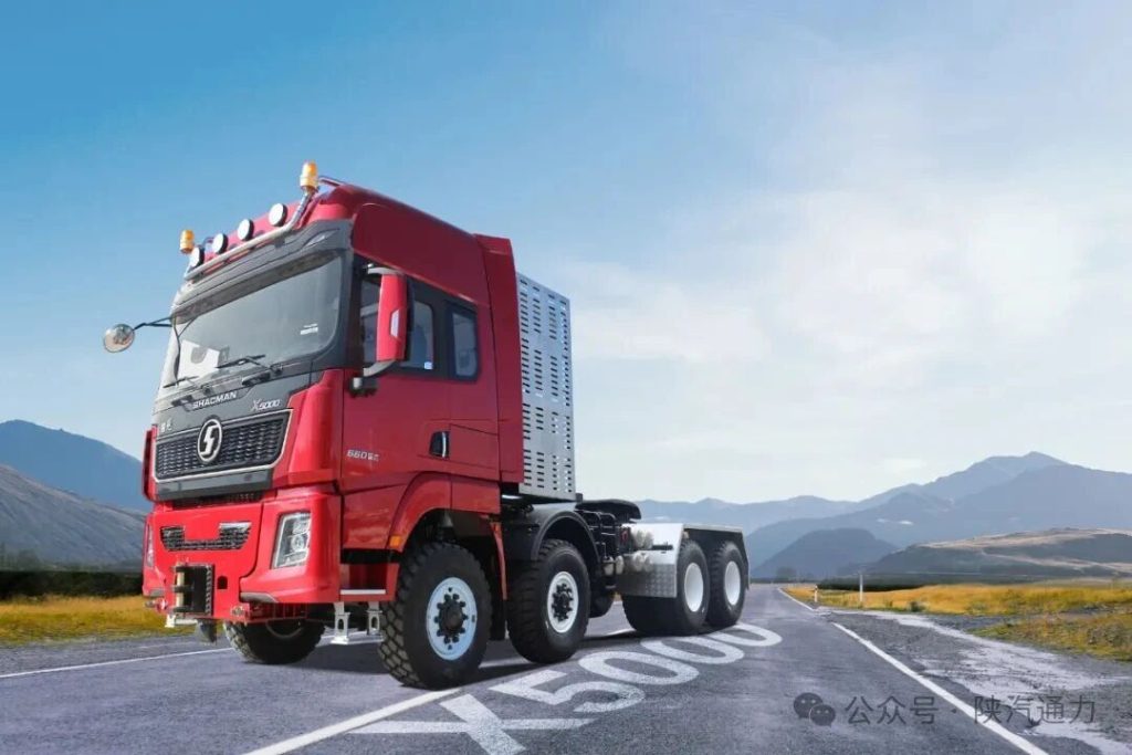 市场突破｜陕西通力大件牵引车再传中标喜讯（images 1）