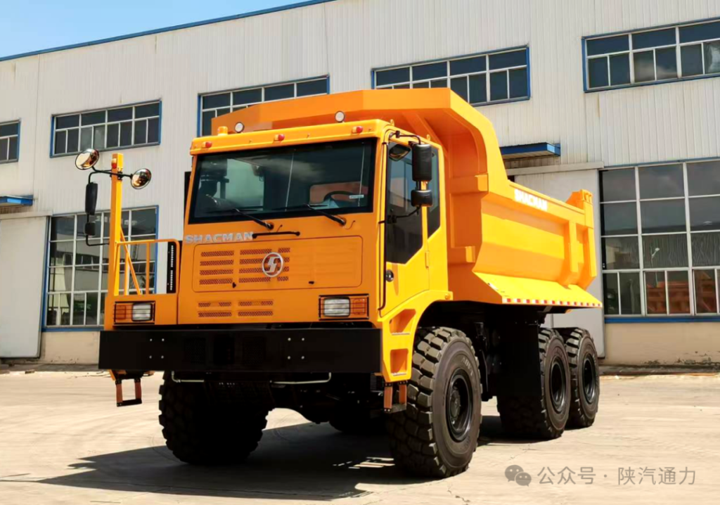 市场突破｜陕西通力加速海外市场突破，全驱矿卡批量出口（images 2）