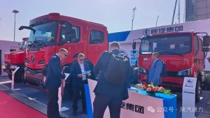 陕西通力全地形越野车亮相第二十一届中国国际消防展