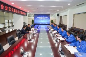 省国资委党委副书记马多平调研陕汽企业文化建设工作