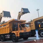 陕西通力非公路矿卡参展山东重工·潍柴动力全球合作伙伴大会