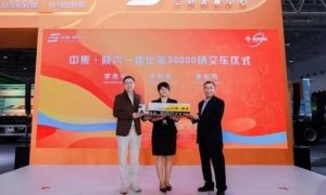 陕汽亮相中国国际商用车展 袁宏明出席系列活动