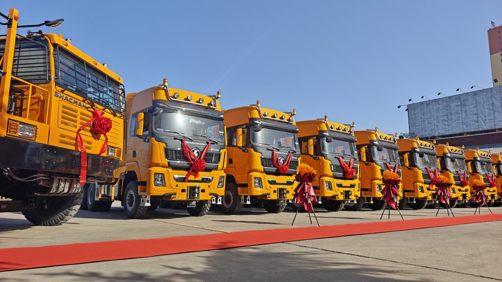 陕西通力携手艾里逊变速箱共启战略新征程,出口特种车批量交付(images 2)