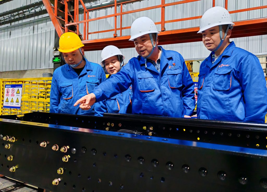 陕西通力车架厂：革新工艺破困局 筑牢质量启新程（images 1）