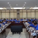 刘义参加销售公司十一营销工作会